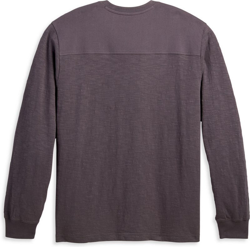 Harley-Davidson Henley-Knit  Blackened Pearl | 96088-23VM