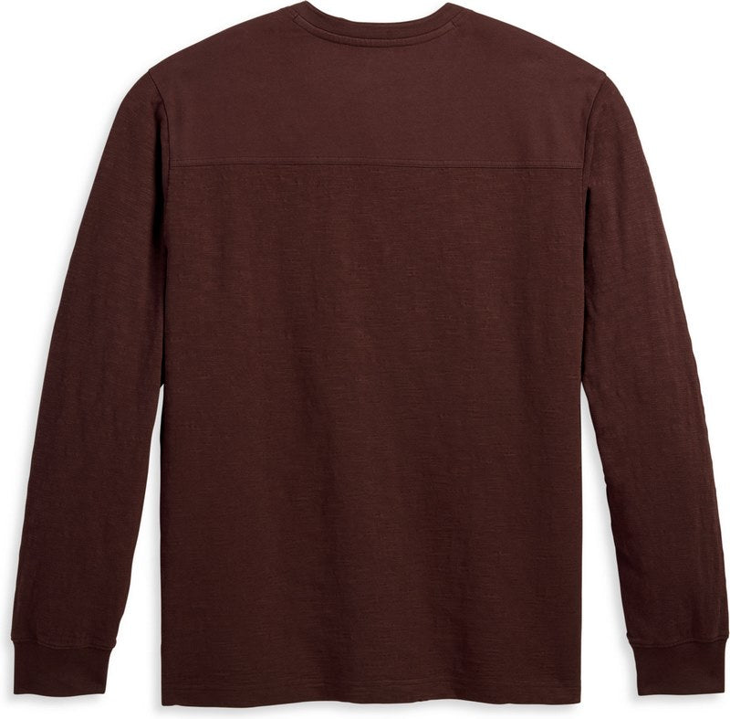 Harley-Davidson Henley-Knit  Java | 96089-23VM