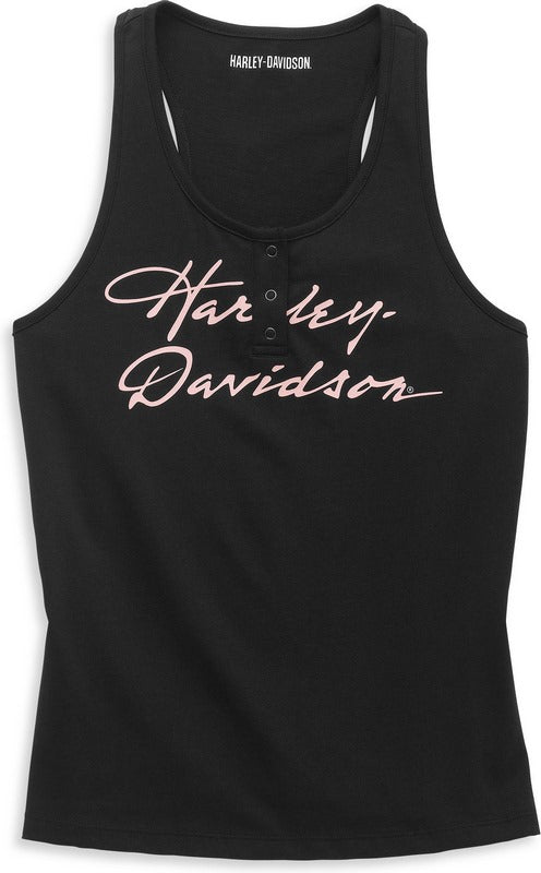 Harley-Davidson Tank-Knit  Black Beauty | 96095-22VW