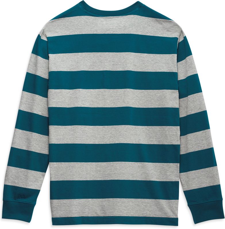 Harley-Davidson Tee-Knit  Stripe Deep Teal | 96096-23VM