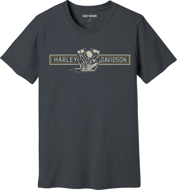 Harley-Davidson Tee-Knit  Blackened Pearl | 96099-23VM
