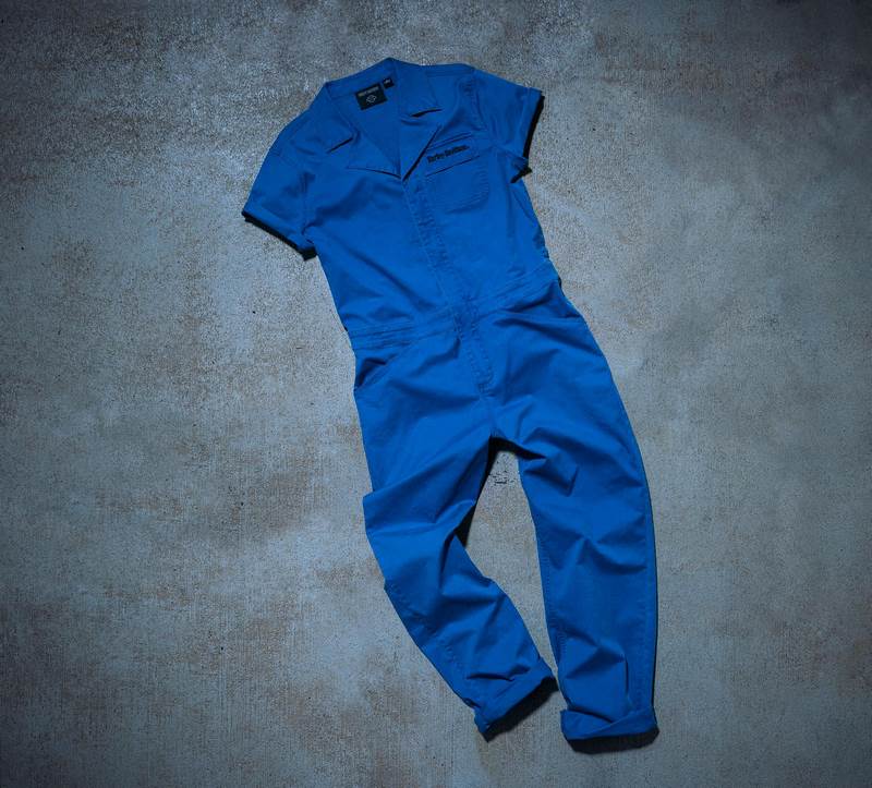 Harley-Davidson Coverall-Woven  True Blue | 96102-24VW