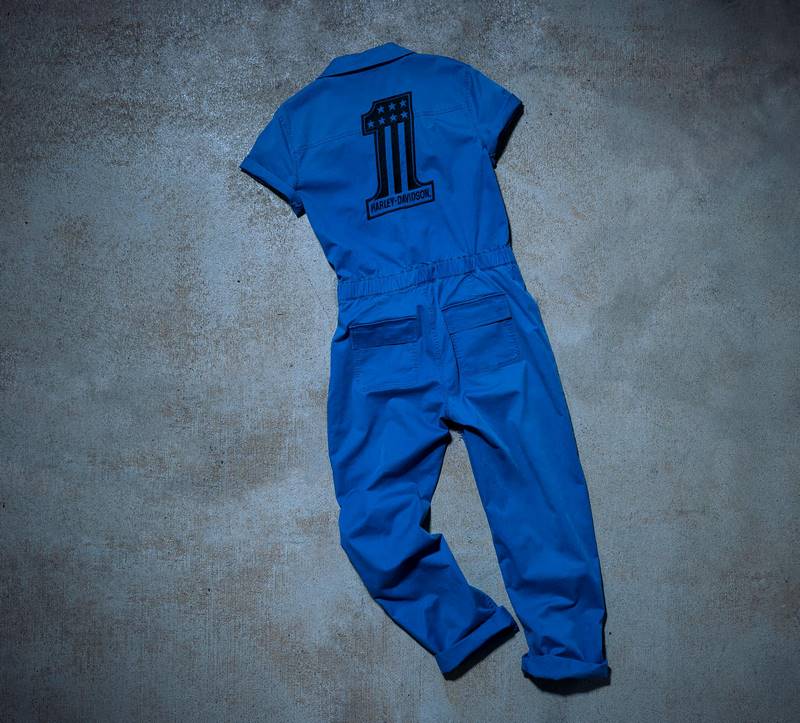 Harley-Davidson Coverall-Woven  True Blue | 96102-24VW
