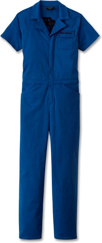 Harley-Davidson Coverall-Woven  True Blue | 96102-24VW