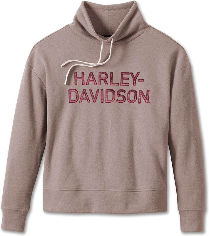 Harley-Davidson Sweatshirt-Knit  Moon Rock | 96103-24VW