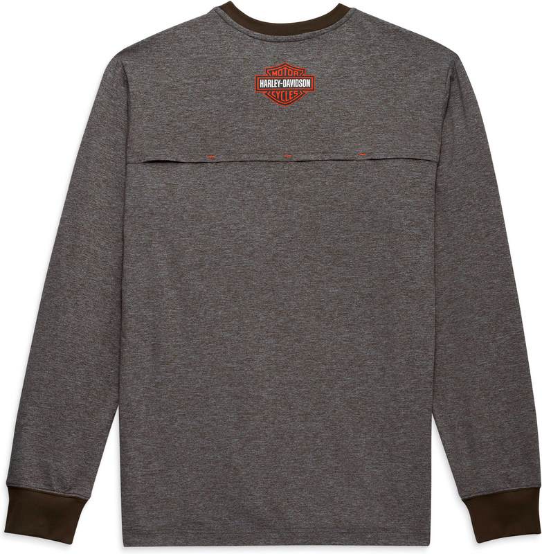 Harley-Davidson Tee-Knit  Grape Leaf | 96104-23VM