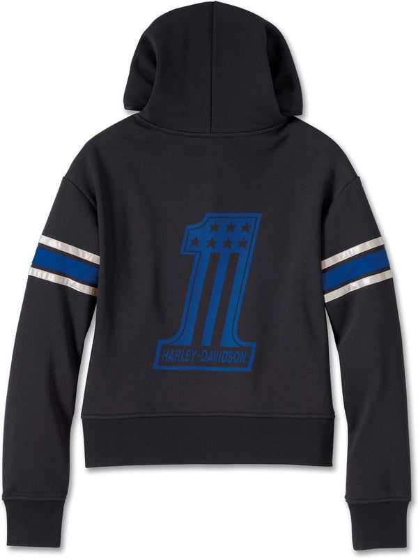 Harley-Davidson Hoodie-Knit  Black Beauty | 96105-24VW
