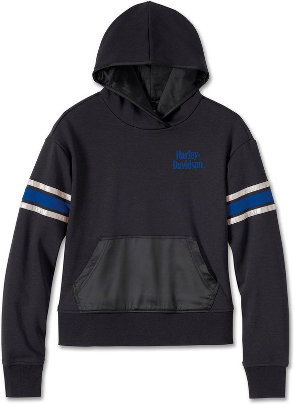 Harley-Davidson Hoodie-Knit  Black Beauty | 96105-24VW
