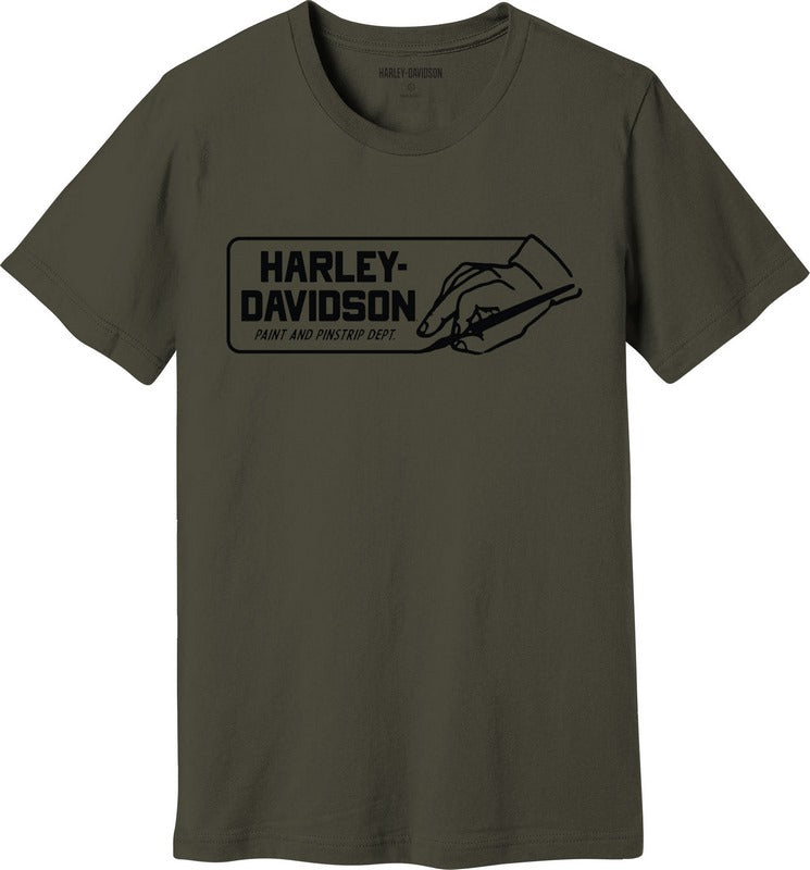 Harley-Davidson Tee-Knit  Grape Leaf | 96112-23VM