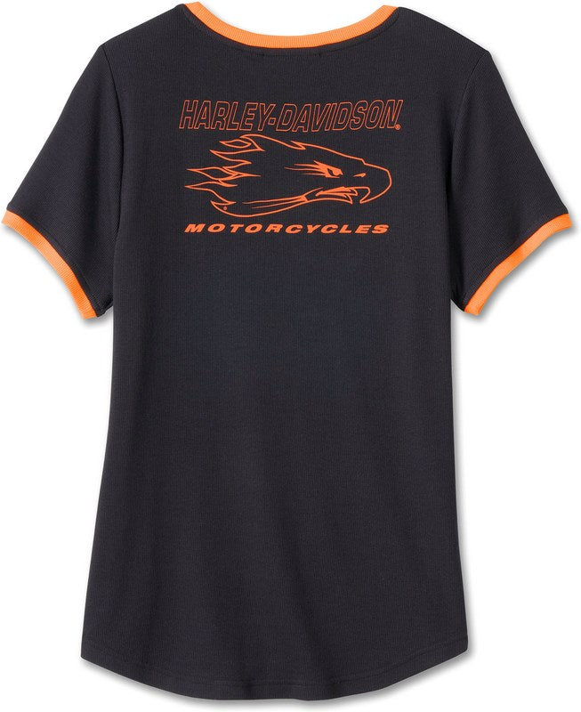 Harley-Davidson Tee-Knit  Black Beauty | 96115-24VW