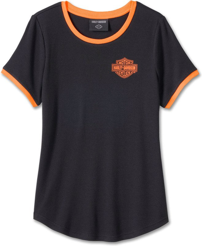 Harley-Davidson Tee-Knit  Black Beauty | 96115-24VW
