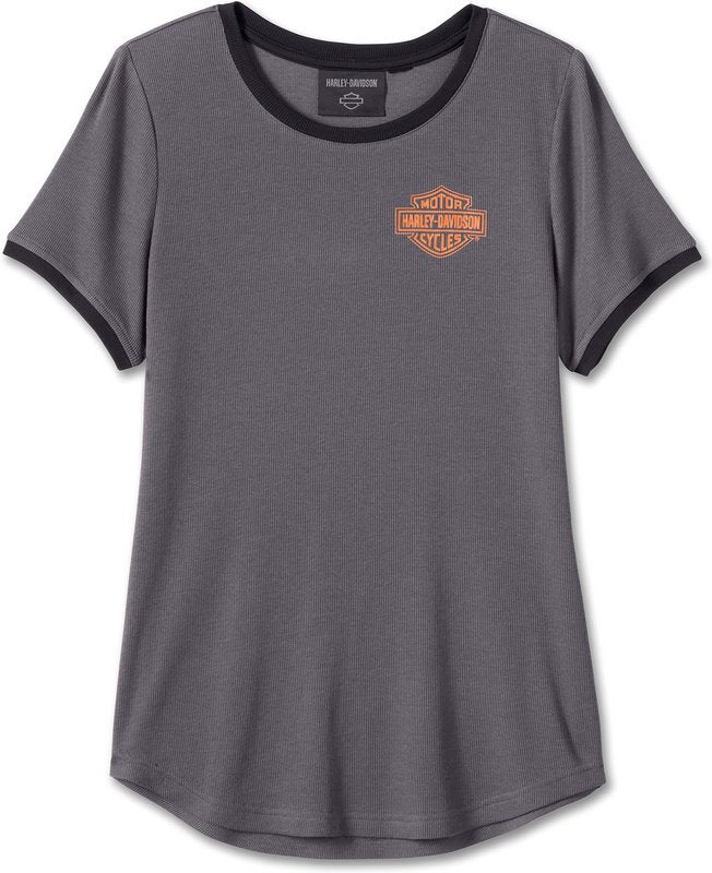 Harley-Davidson Tee-Knit  Blackened Pearl | 96116-24VW