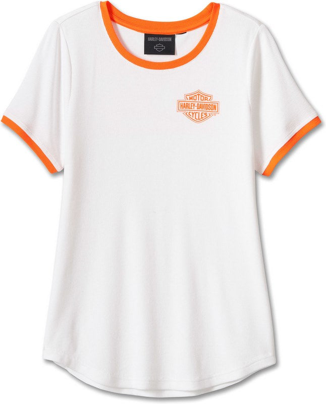 Harley-Davidson Tee-Knit  Bright White | 96117-24VW