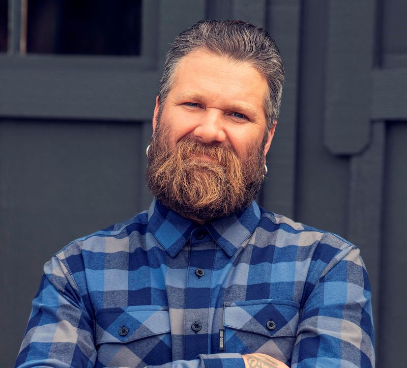 Harley-Davidson Shirt-Woven  Blue Plaid | 96118-23VM