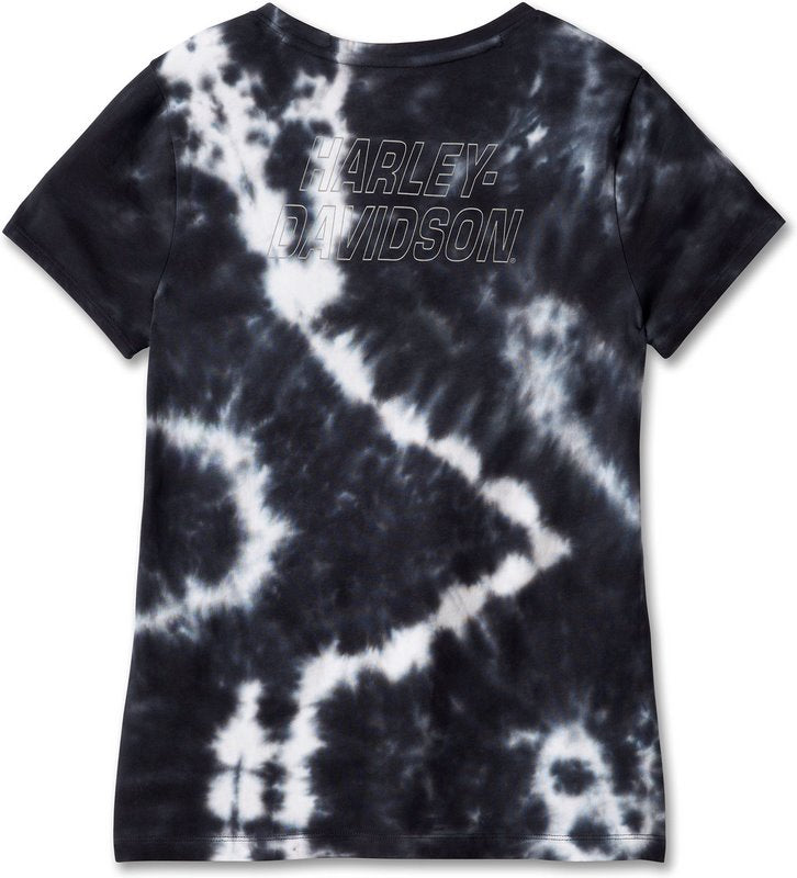 Harley-Davidson Tank-Knit  Black Beauty Batik | 96121-24VW