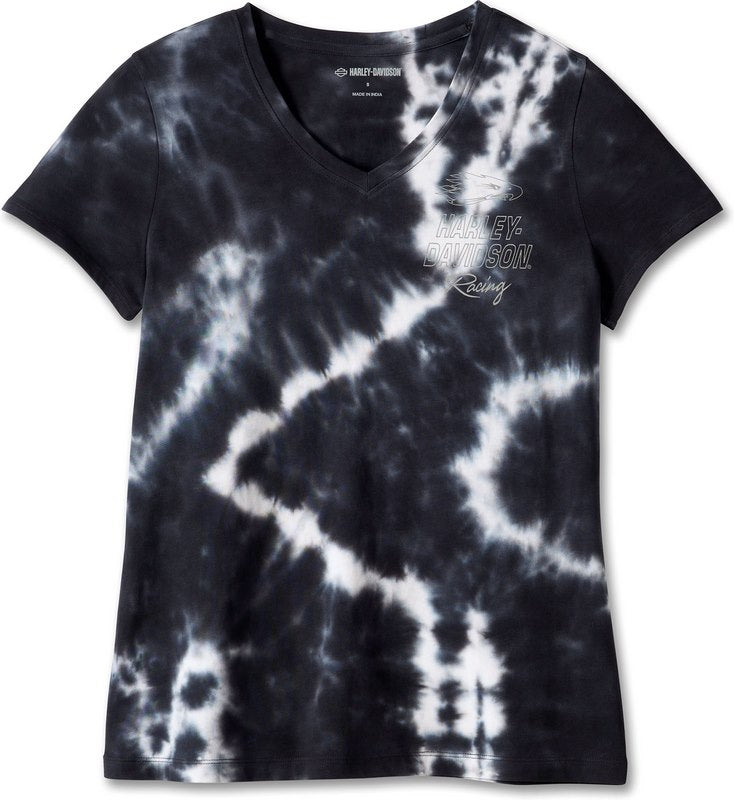 Harley-Davidson Tank-Knit  Black Beauty Batik | 96121-24VW