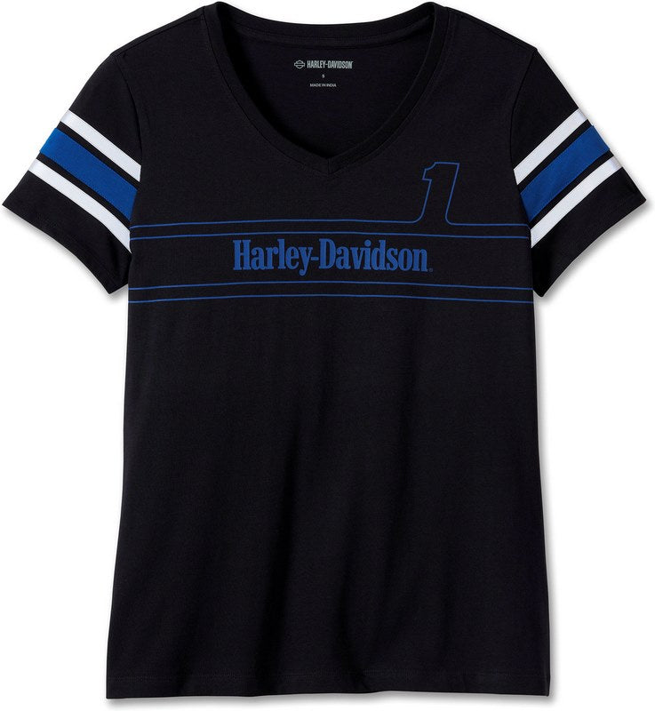 Harley-Davidson Tee-Knit  Black Beauty | 96123-24VW