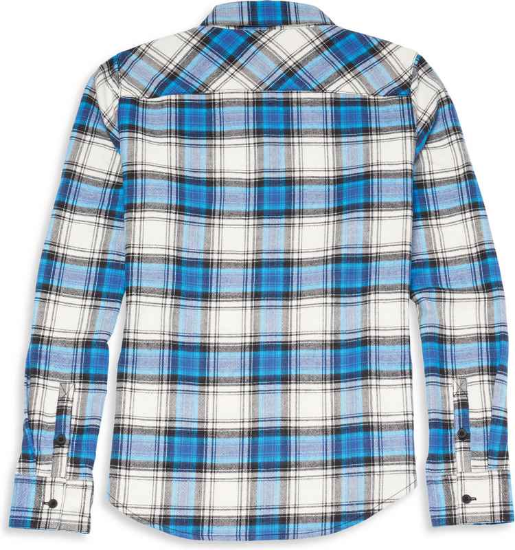Harley-Davidson Racer Font Plaid Flannel Shirt For Women  Plaid | 96124-22VW