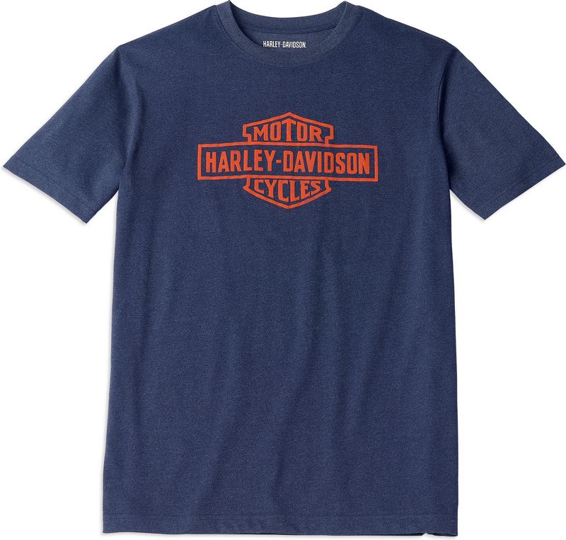 Harley-Davidson Tee-Knit  Dark Sapphire | 96127-22VM