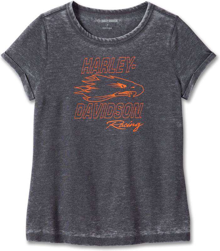 Harley-Davidson Tee-Knit  Black Beauty | 96127-24VW