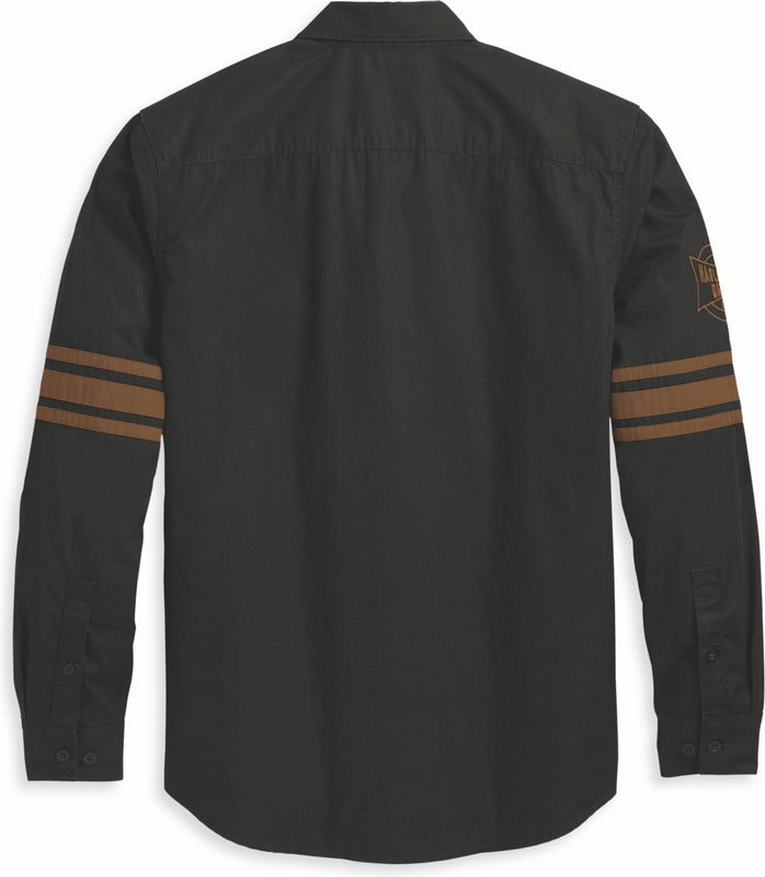 Harley-Davidson Shirt-Woven  Black Beauty | 96129-23VM