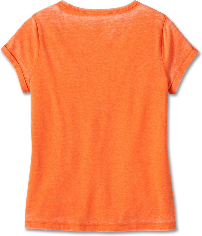 Harley-Davidson Tee-Knit  Harley Orange | 96129-24VW
