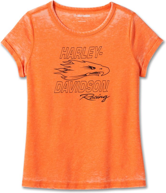 Harley-Davidson Tee-Knit  Harley Orange | 96129-24VW