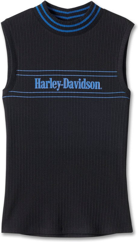 Harley-Davidson Top-Knit  Black Beauty | 96130-24VW