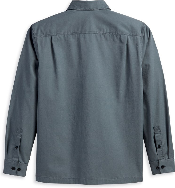 Harley-Davidson Shirt-Woven  Stormy Weather | 96132-23VM