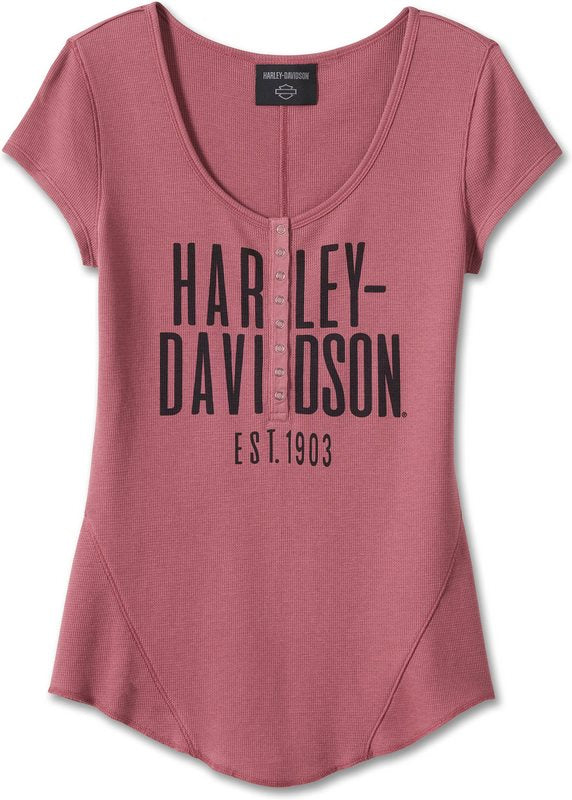 Harley-Davidson Top-Knit  Crushed Berry | 96133-24VW