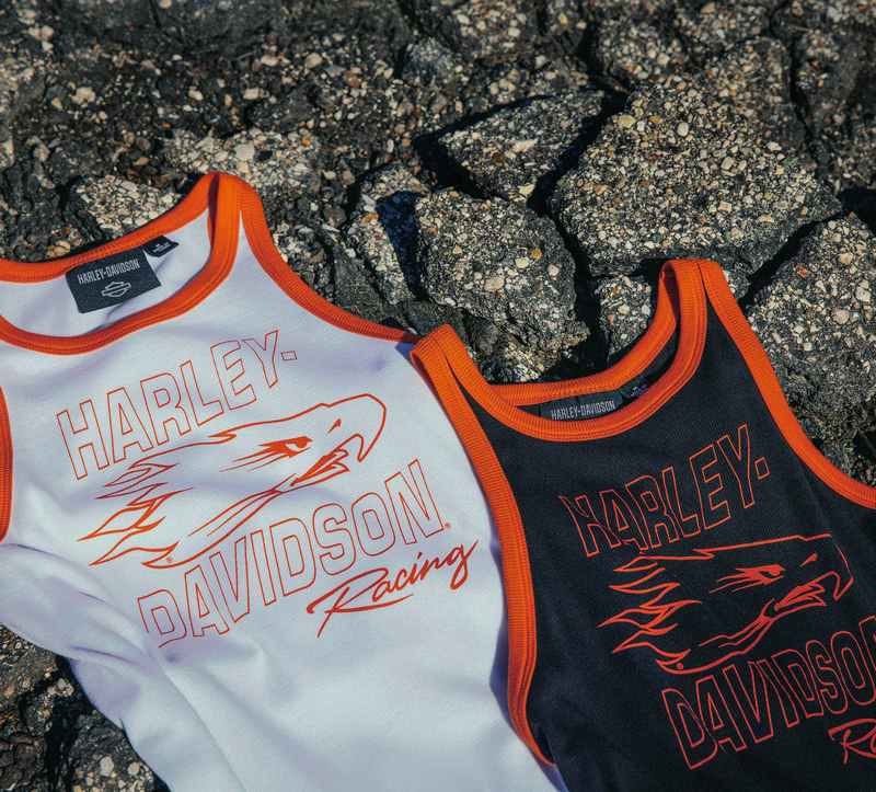 Harley-Davidson Tank-Knit  Black Beauty | 96136-24VW