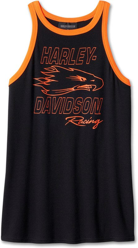 Harley-Davidson Tank-Knit  Black Beauty | 96136-24VW