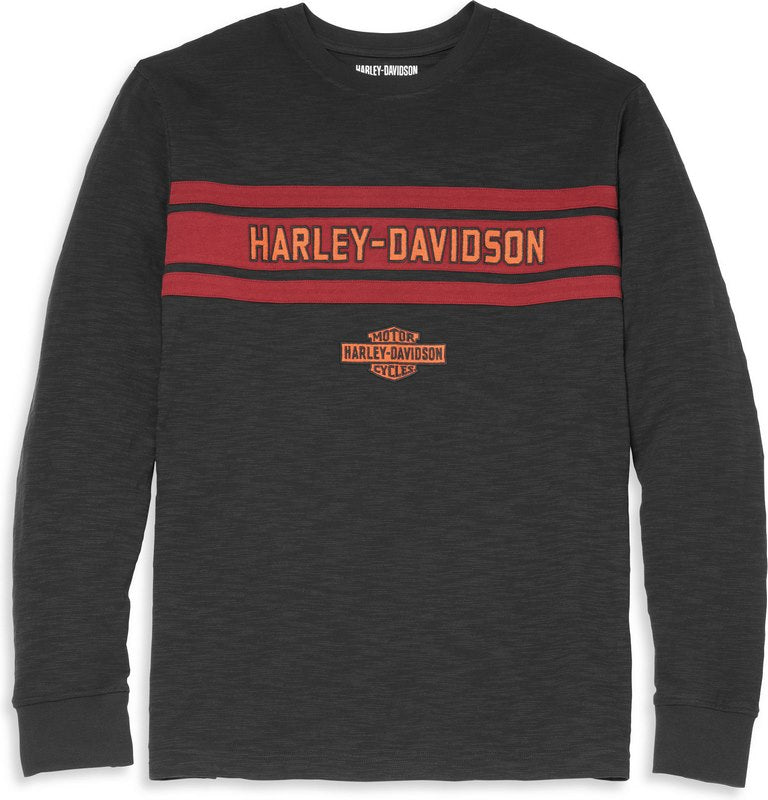 Harley-Davidson Tee-Knit  Black Beauty | 96137-22VM