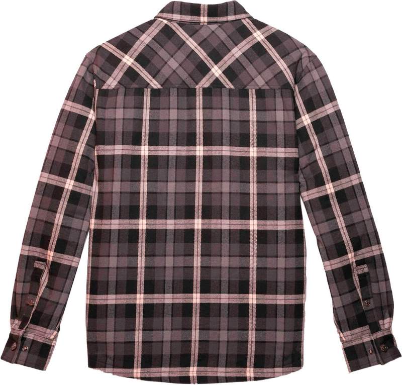 Harley-Davidson Milwaukee Men'S Flannel Shirt  Black Plaid | 96137-23VM