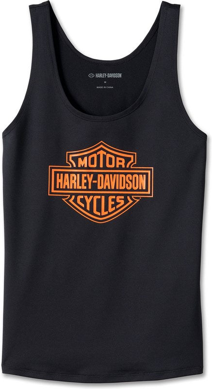 Harley-Davidson Tank-Knit  Black Beauty | 96150-24VW