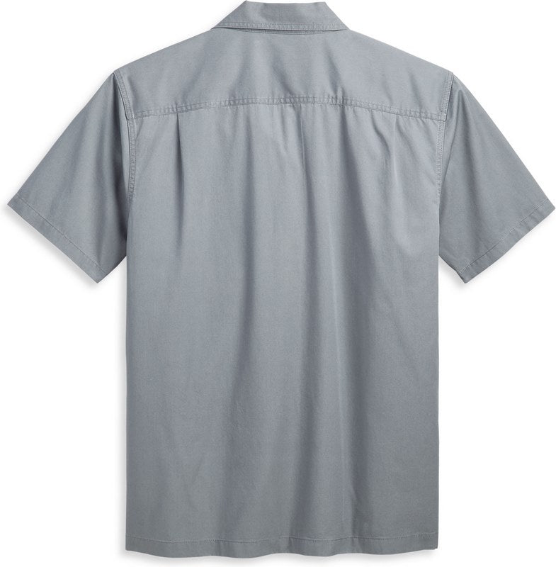 Harley-Davidson Shirt-Woven  Stormy Weather | 96156-23VM