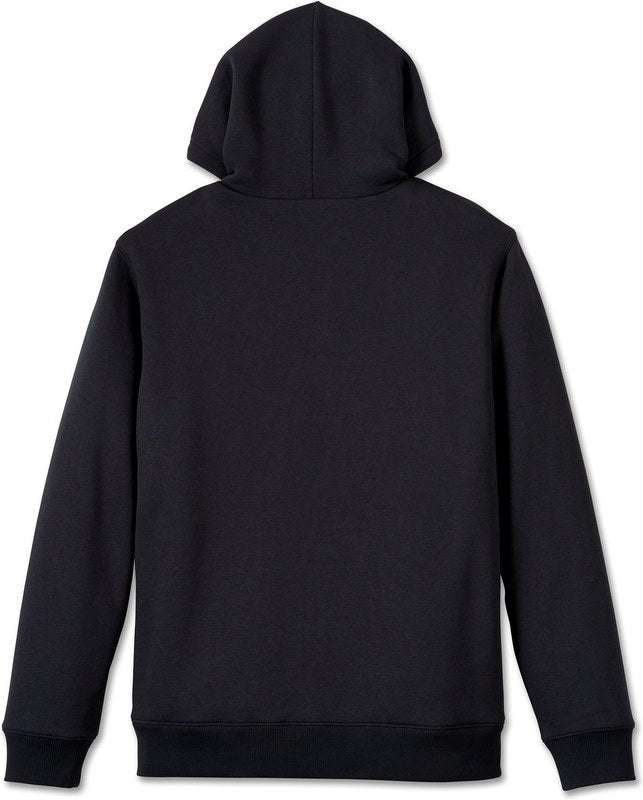 Harley-Davidson Men'S Bar & Shield Lined Zip-Up Hoodie  Black Beauty | 96174-24VM