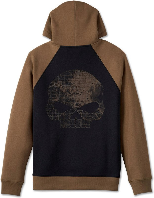 Harley-Davidson Hoodie-Knit  Black Beauty | 96178-24VM