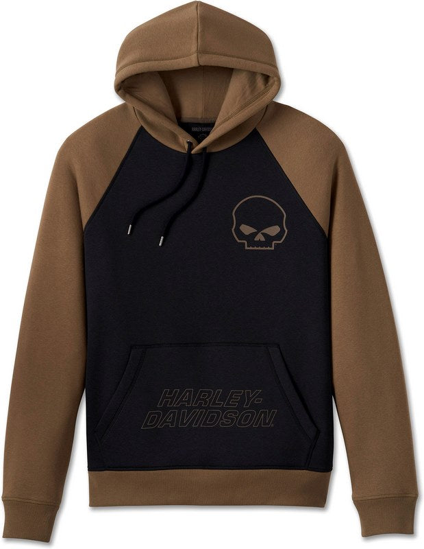 Harley-Davidson Hoodie-Knit  Black Beauty | 96178-24VM