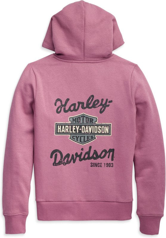 Harley-Davidson Hoodie-Knit  Dusky Orchid | 96179-23VW