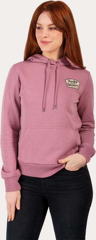 Harley-Davidson Hoodie-Knit  Dusky Orchid | 96179-23VW