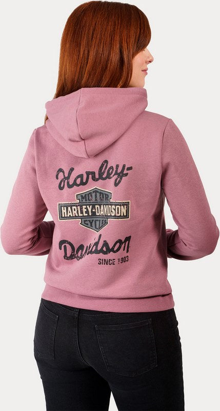Harley-Davidson Hoodie-Knit  Dusky Orchid | 96179-23VW