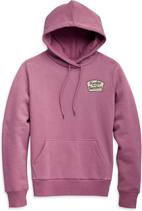 Harley-Davidson Hoodie-Knit  Dusky Orchid | 96179-23VW