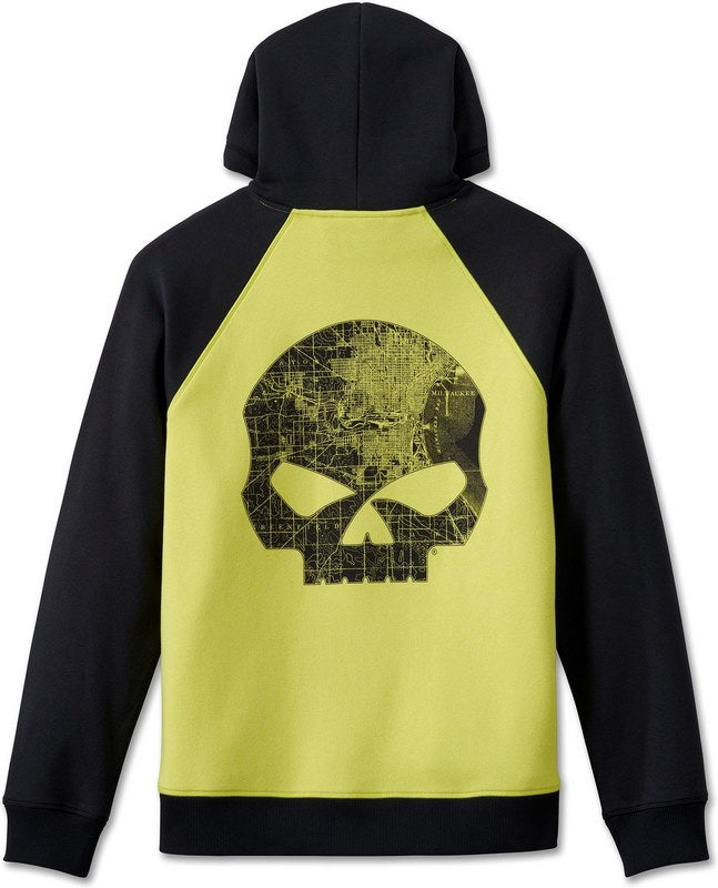 Harley-Davidson Hoodie-Knit  Wild Lime | 96179-24VM