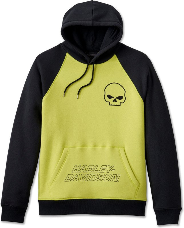 Harley-Davidson Hoodie-Knit  Wild Lime | 96179-24VM