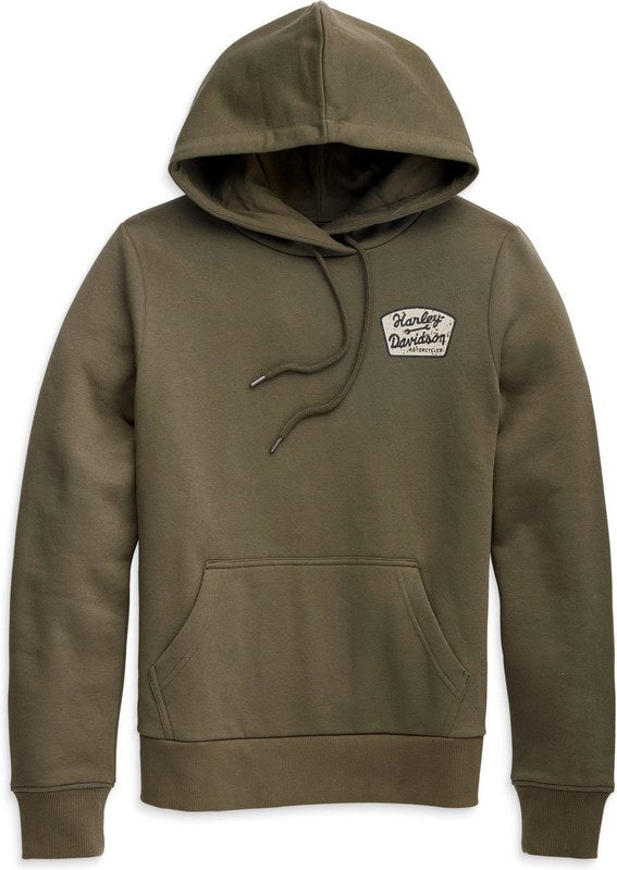 Harley-Davidson Hoodie-Knit  Grape Leaf | 96180-23VW