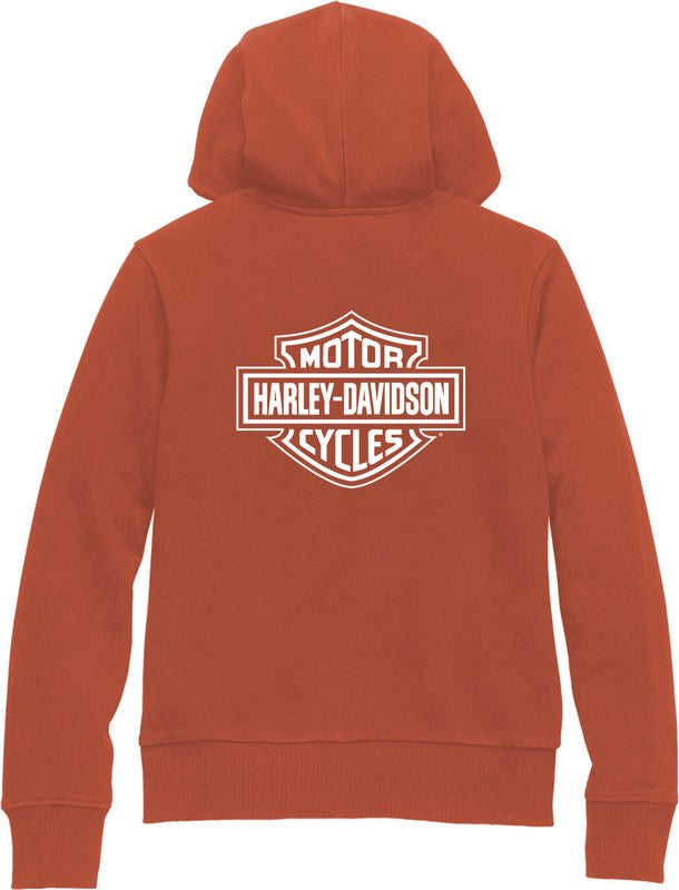 Harley-Davidson Hoodie-Knit  Vintage Orange | 96184-23VW