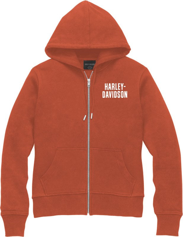 Harley-Davidson Hoodie-Knit  Vintage Orange | 96184-23VW