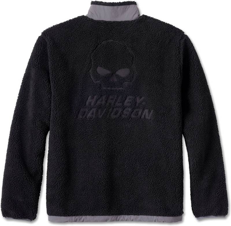 Harley-Davidson Jacket-Knit  Black Beauty | 96187-20VM