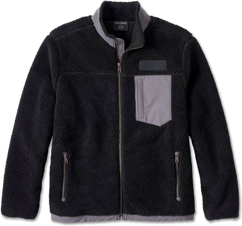Harley-Davidson Jacket-Knit  Black Beauty | 96187-20VM